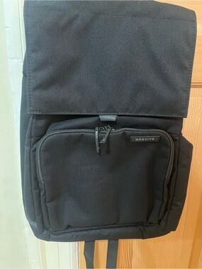 Brevité Classic Black Women's Backpack